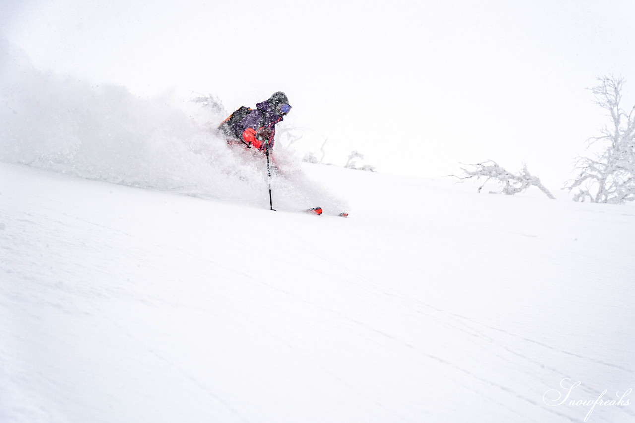 2021 Skiing photo shoot trip in ASAHIDAKE